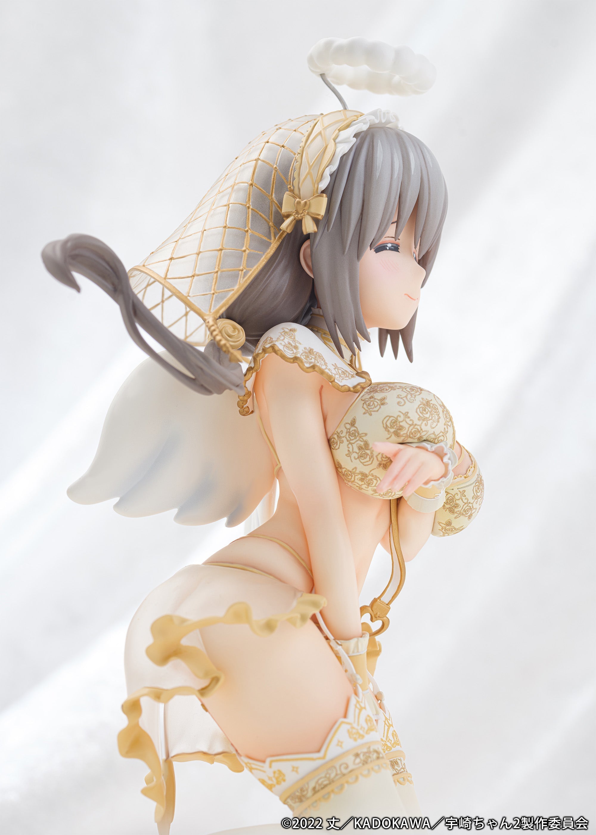 PROOF Uzaki-chan wa Asobitai! Double Tsuki Uzaki Angel ver. 1/7 Figure JAPAN