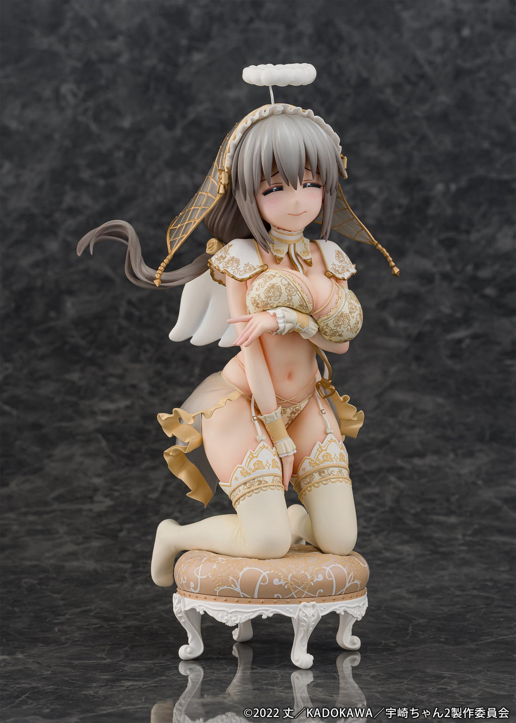 PROOF Uzaki-chan wa Asobitai! Double Tsuki Uzaki Angel ver. 1/7 Figure JAPAN