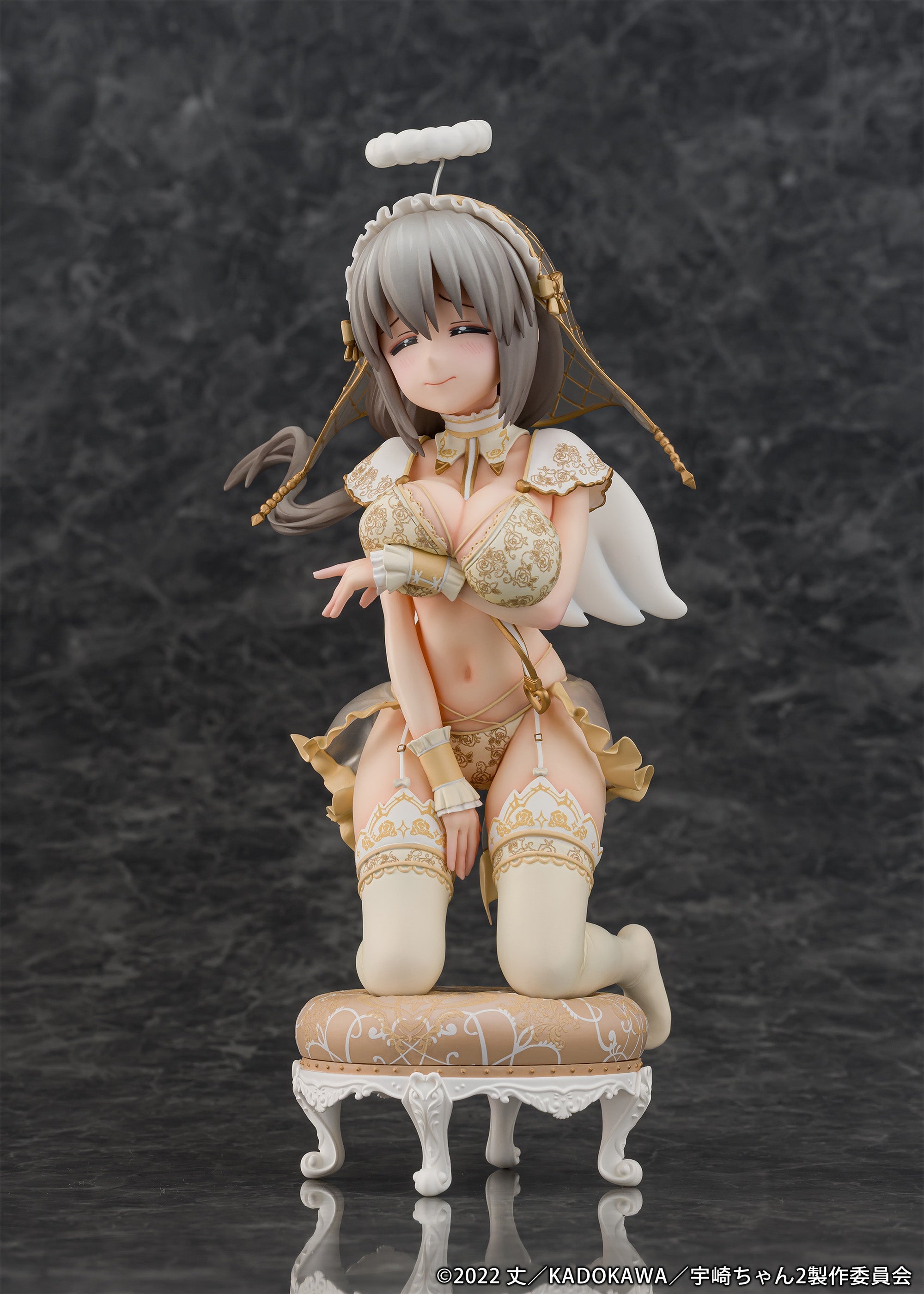PROOF Uzaki-chan wa Asobitai! Double Tsuki Uzaki Angel ver. 1/7 Figure JAPAN
