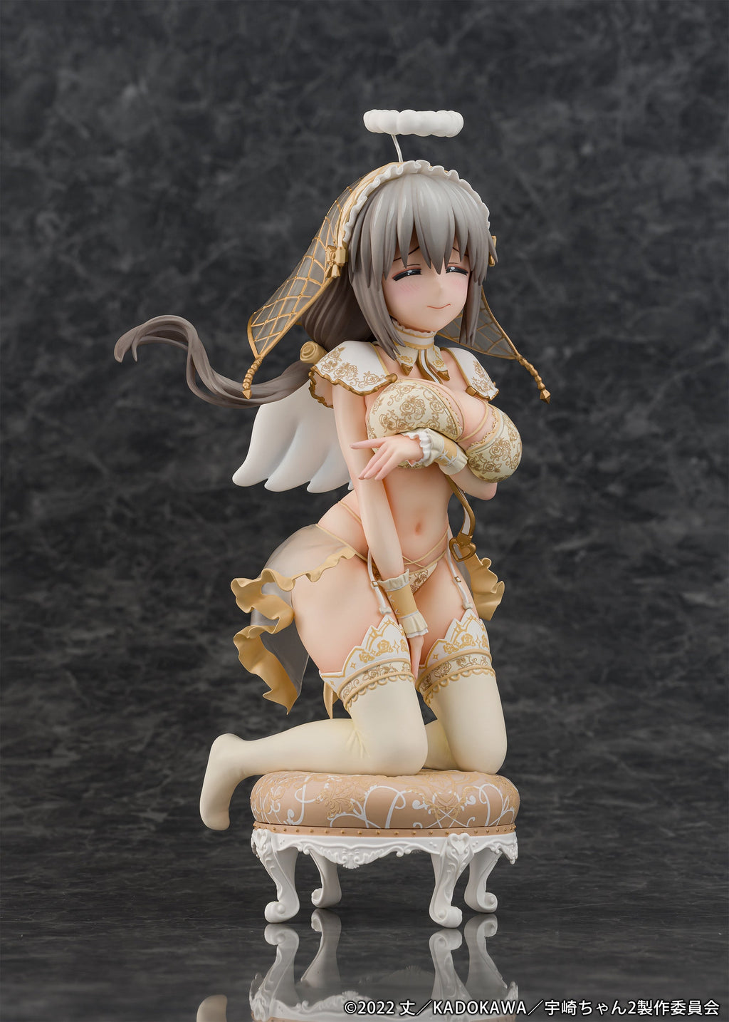 PROOF Uzaki-chan wa Asobitai! Double Tsuki Uzaki Angel ver. 1/7 Figure JAPAN