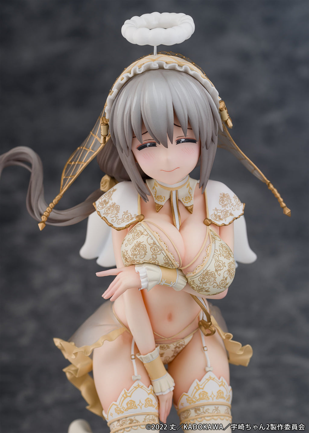 PROOF Uzaki-chan wa Asobitai! Double Tsuki Uzaki Angel ver. 1/7 Figure JAPAN