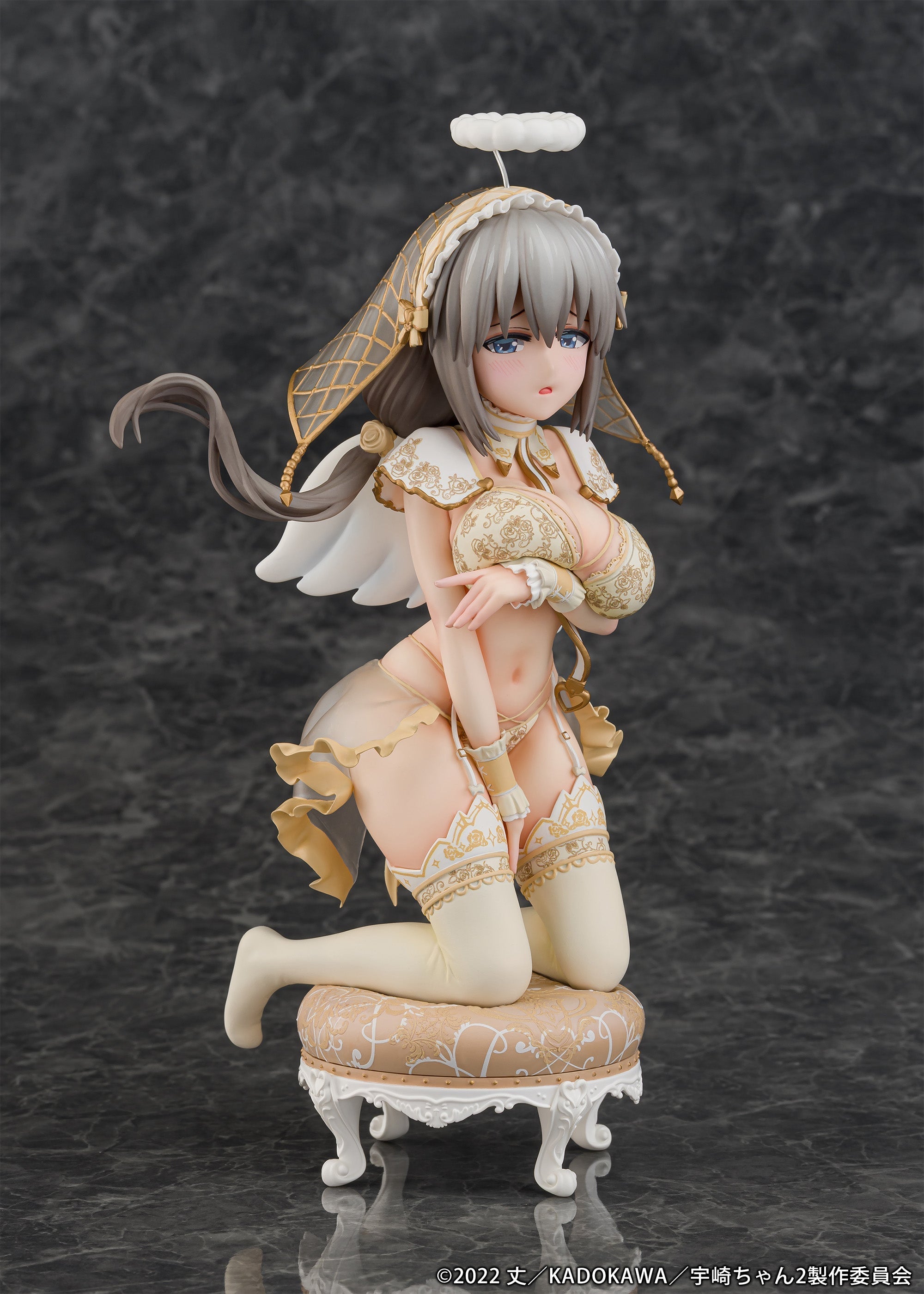 PROOF Uzaki-chan wa Asobitai! Double Tsuki Uzaki Angel ver. 1/7 Figure JAPAN