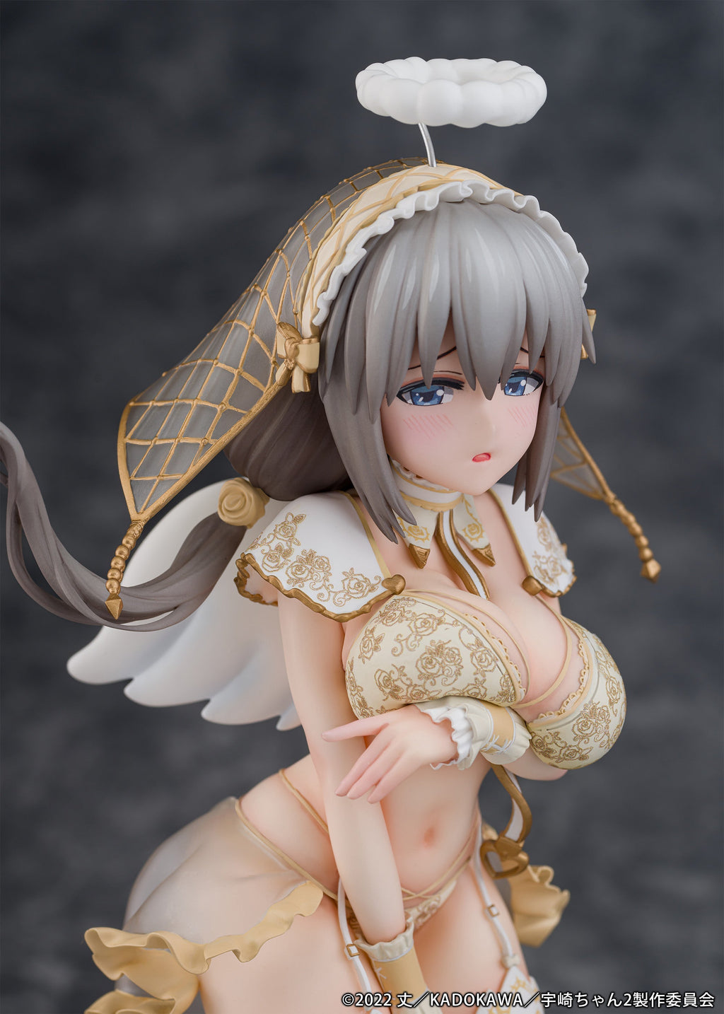 PROOF Uzaki-chan wa Asobitai! Double Tsuki Uzaki Angel ver. 1/7 Figure JAPAN