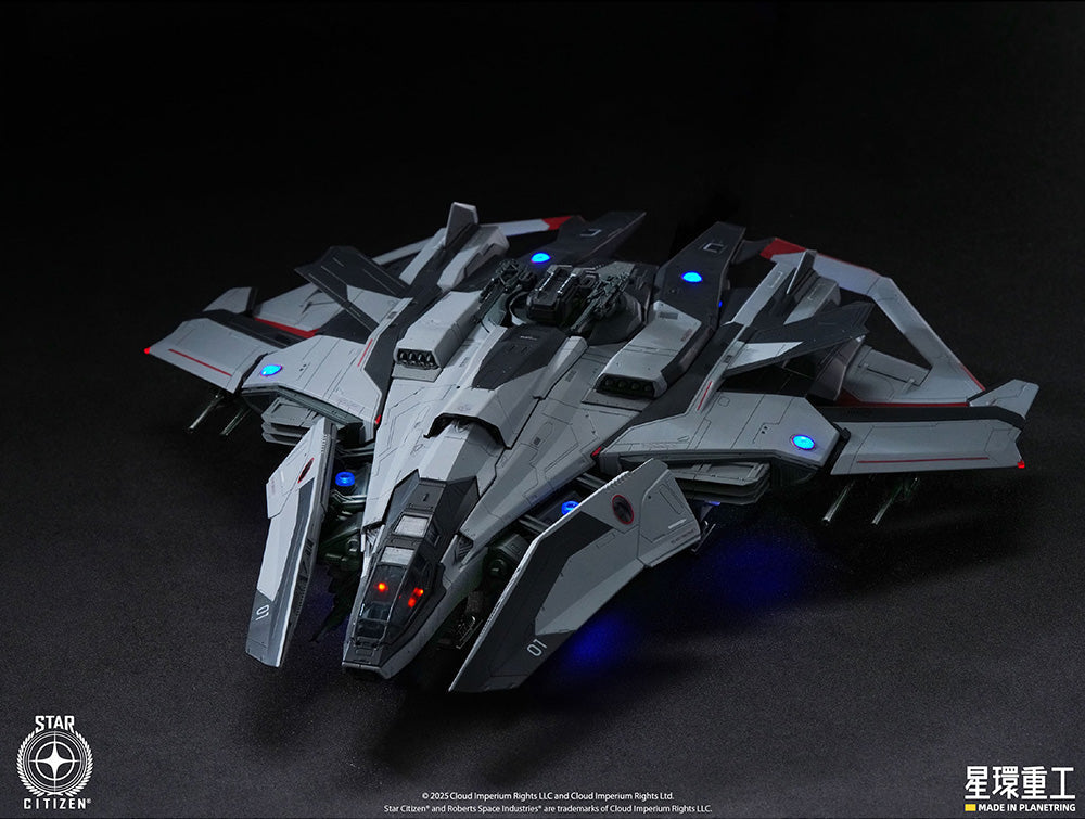Planet Ring Industry Star citizen Anvil F8C Lightning 1/100 Figure JAPAN