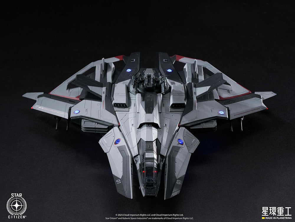 Planet Ring Industry Star citizen Anvil F8C Lightning 1/100 Figure JAPAN