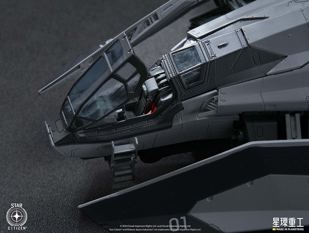 Planet Ring Industry Star citizen Anvil F8C Lightning 1/100 Figure JAPAN