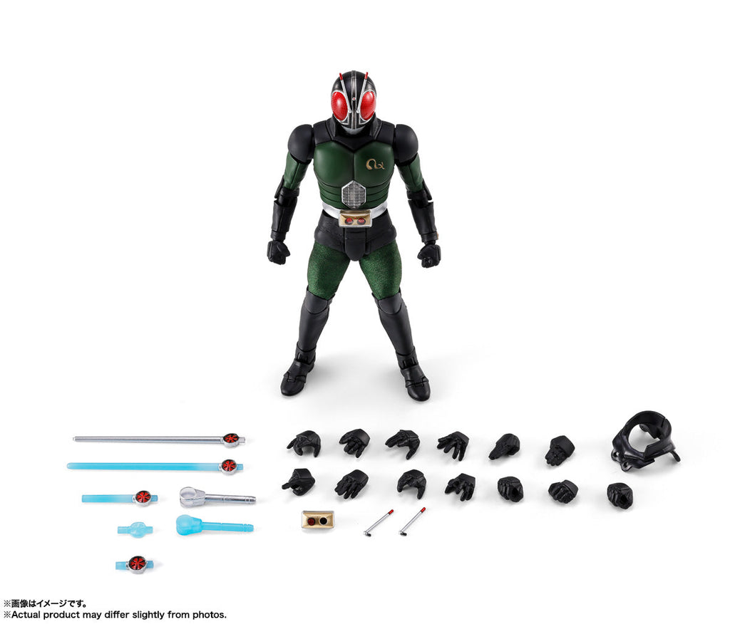 BANDAI S.H.Figuarts Shinkocchou Seihou Kamen Rider Black RX Action Figure JAPAN