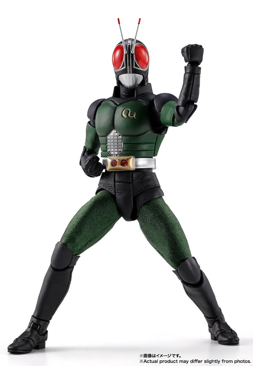 BANDAI S.H.Figuarts Shinkocchou Seihou Kamen Rider Black RX Action Figure JAPAN