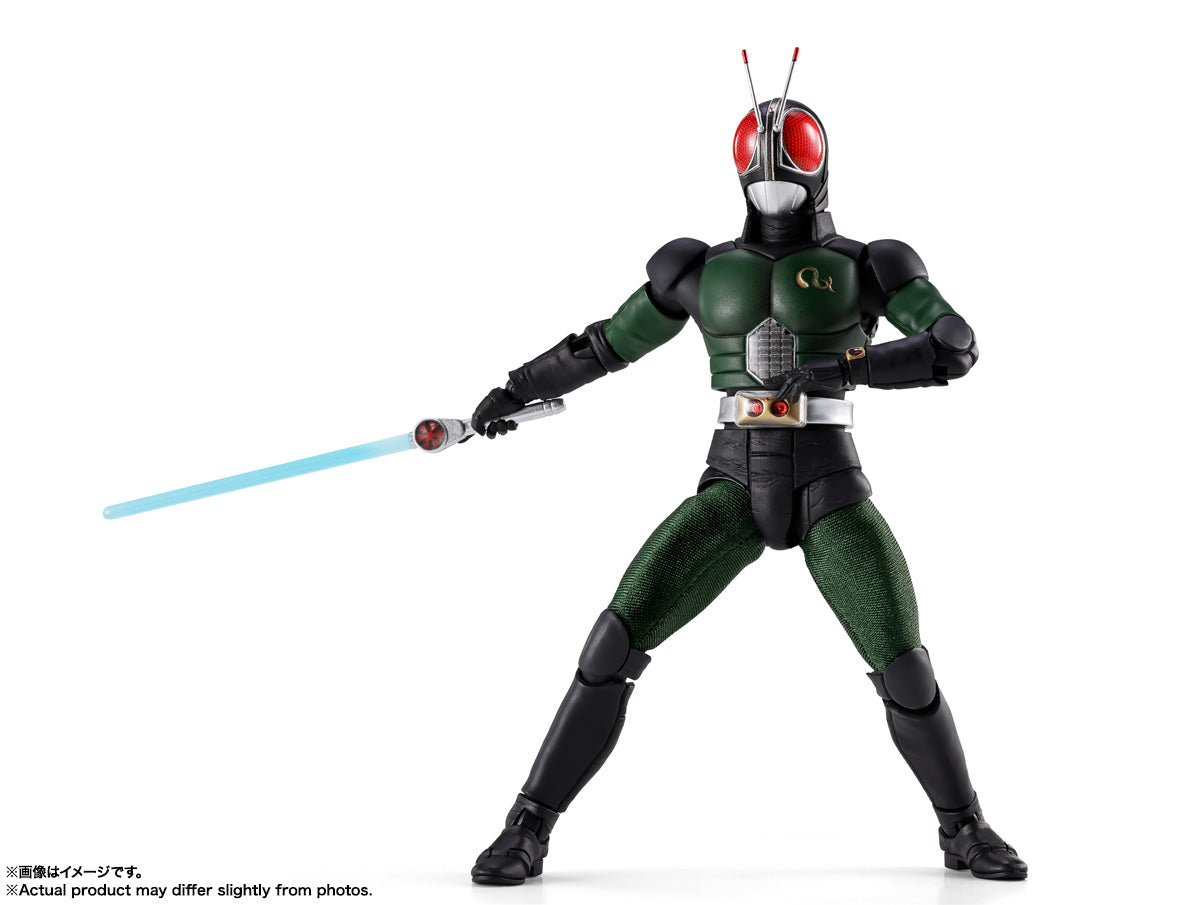 BANDAI S.H.Figuarts Shinkocchou Seihou Kamen Rider Black RX Action Figure JAPAN