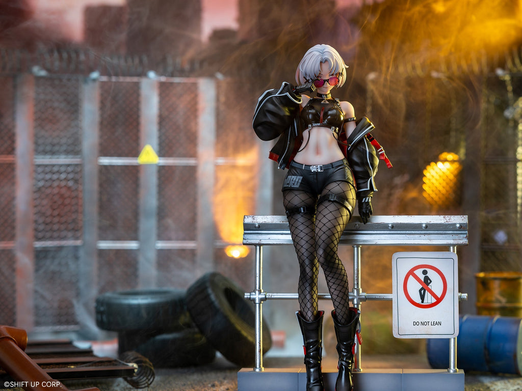 KAWA DESIGN Goddess of Victory Nikke Drake Villain Racer 1/6 Figure JAPAN
