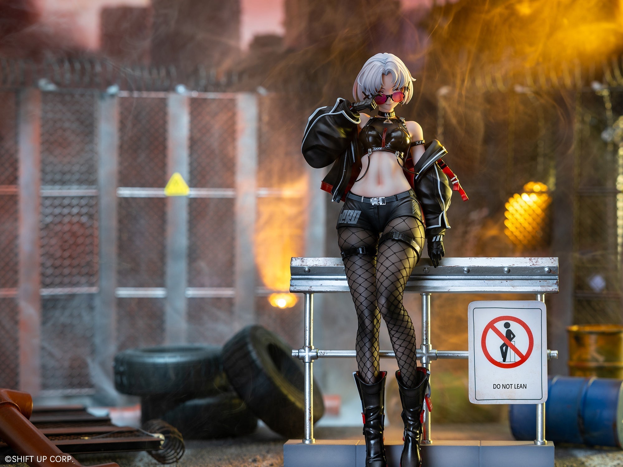 KAWA DESIGN Goddess of Victory Nikke Drake Villain Racer 1/6 Figure JAPAN