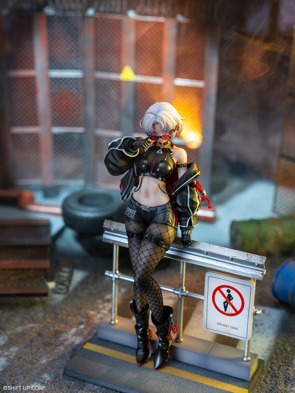 KAWA DESIGN Goddess of Victory Nikke Drake Villain Racer 1/6 Figure JAPAN