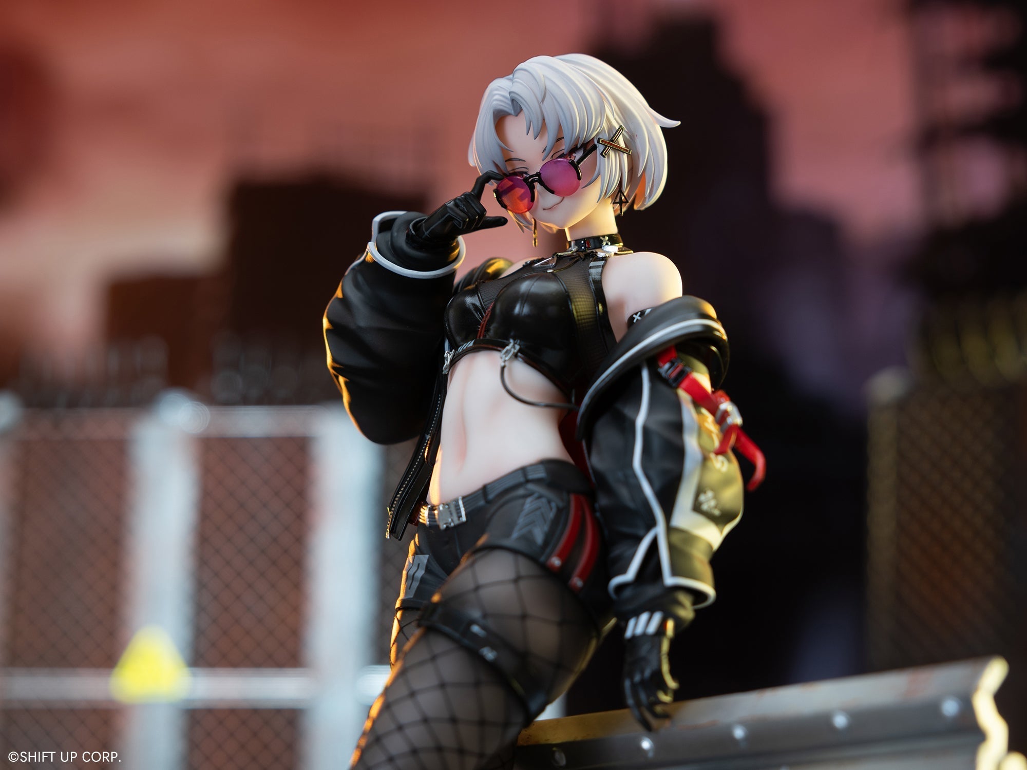 KAWA DESIGN Goddess of Victory Nikke Drake Villain Racer 1/6 Figure JAPAN