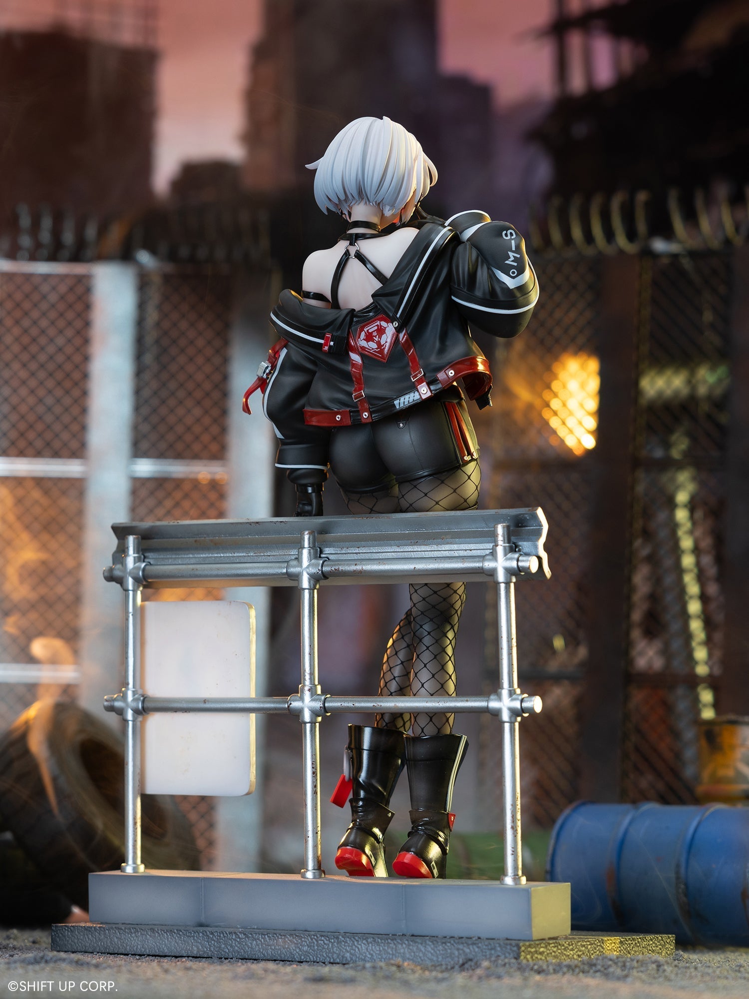 KAWA DESIGN Goddess of Victory Nikke Drake Villain Racer 1/6 Figure JAPAN