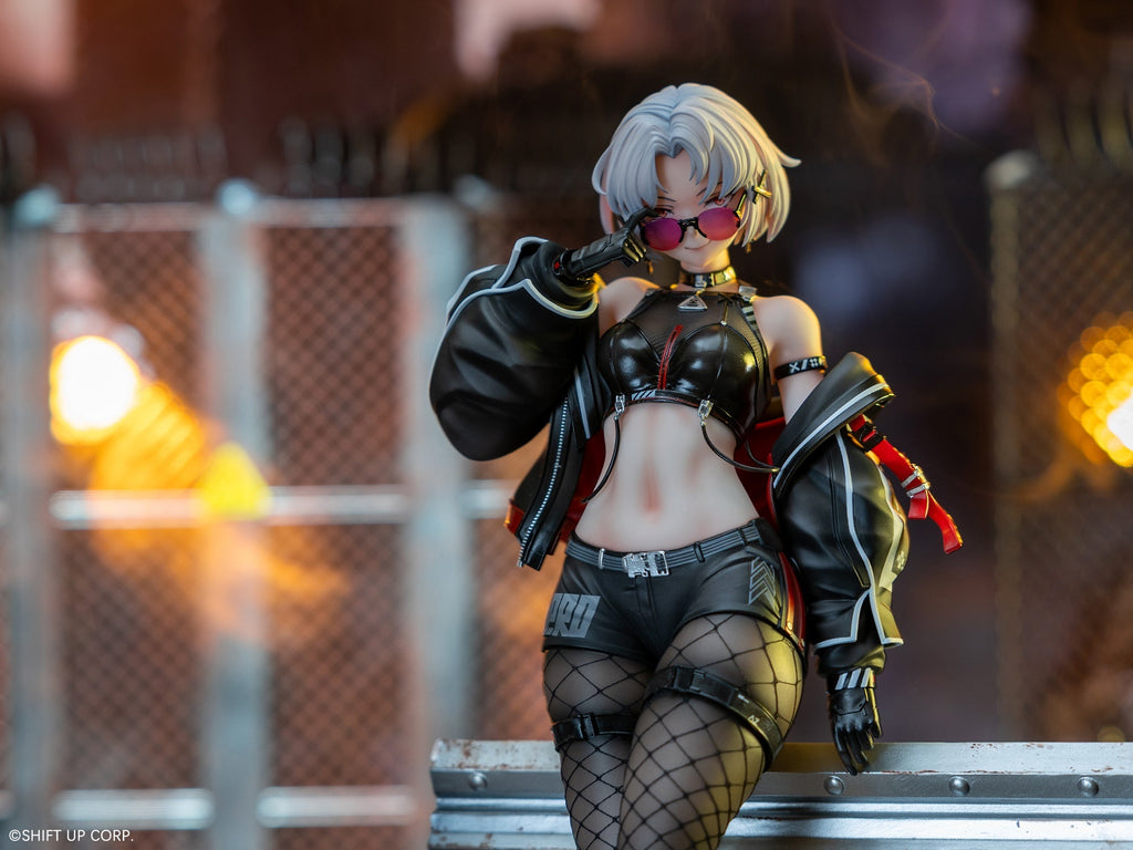 KAWA DESIGN Goddess of Victory Nikke Drake Villain Racer 1/6 Figure JAPAN