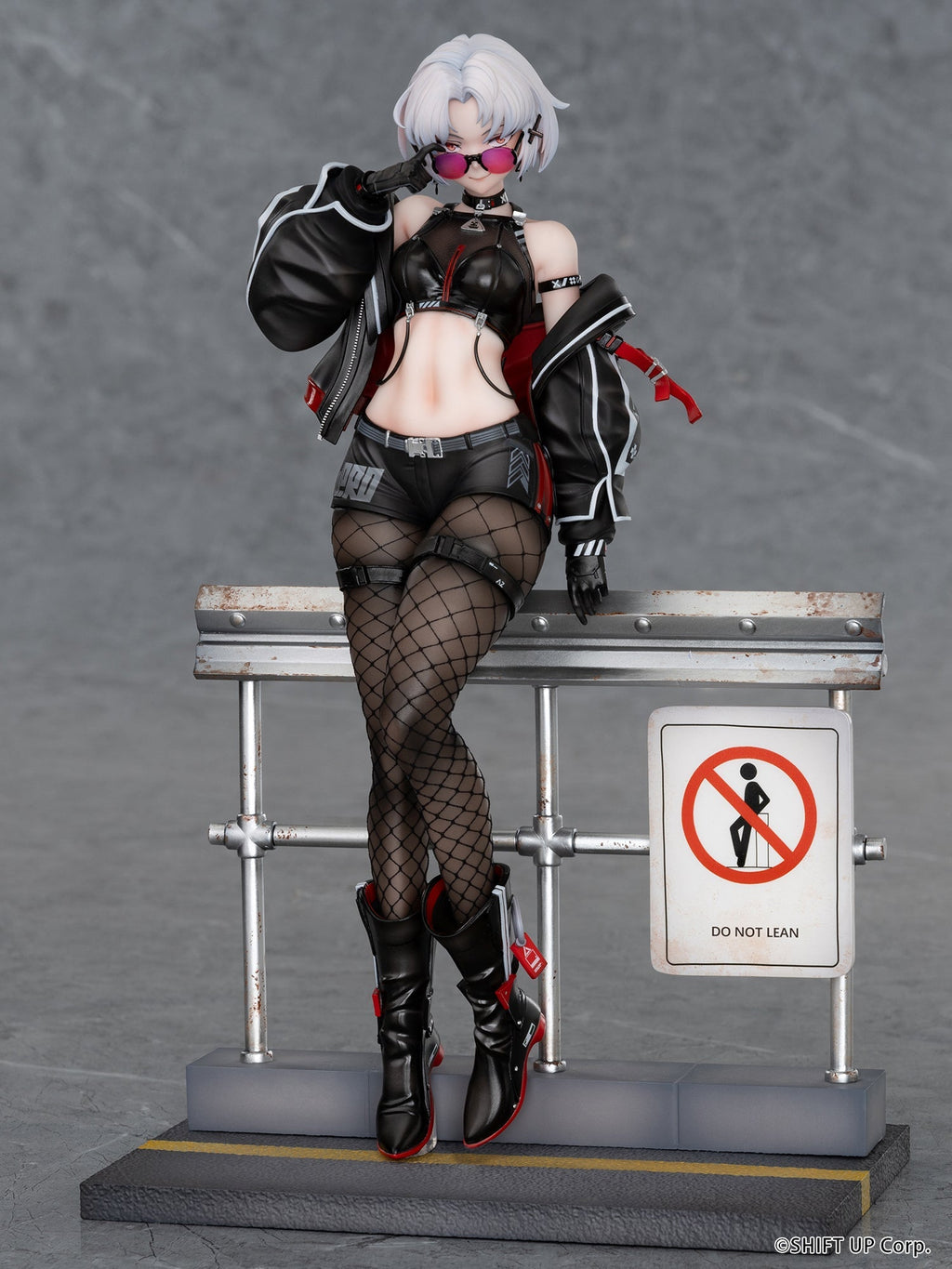 KAWA DESIGN Goddess of Victory Nikke Drake Villain Racer 1/6 Figure JAPAN