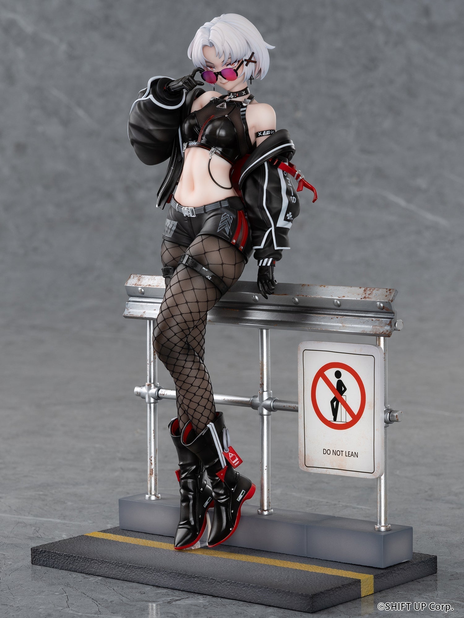 KAWA DESIGN Goddess of Victory Nikke Drake Villain Racer 1/6 Figure JAPAN