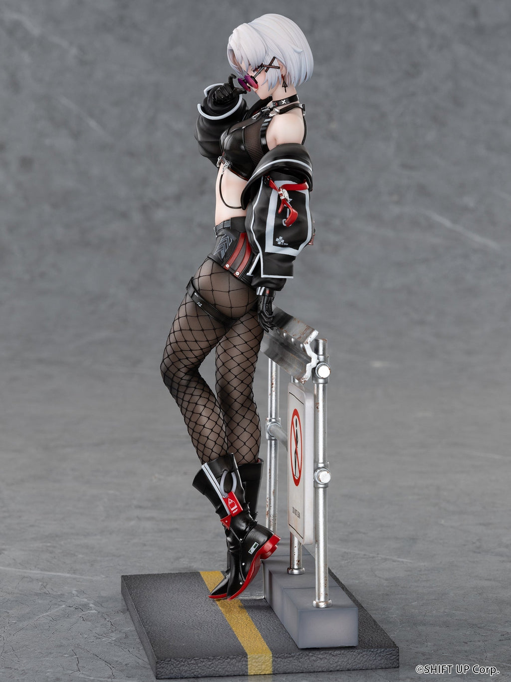 KAWA DESIGN Goddess of Victory Nikke Drake Villain Racer 1/6 Figure JAPAN