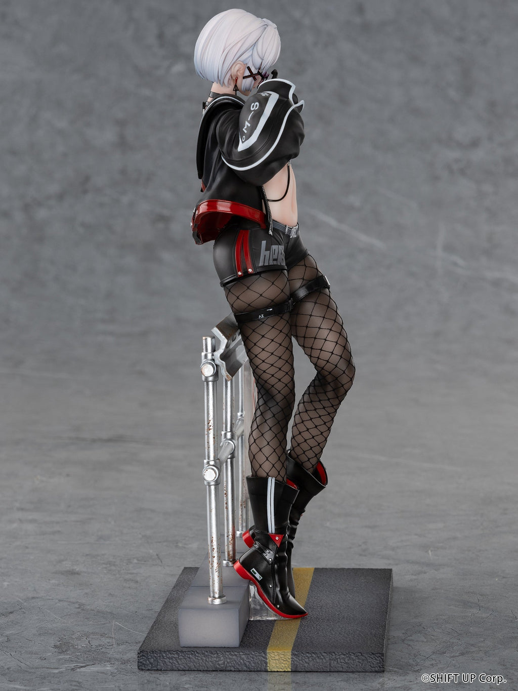 KAWA DESIGN Goddess of Victory Nikke Drake Villain Racer 1/6 Figure JAPAN