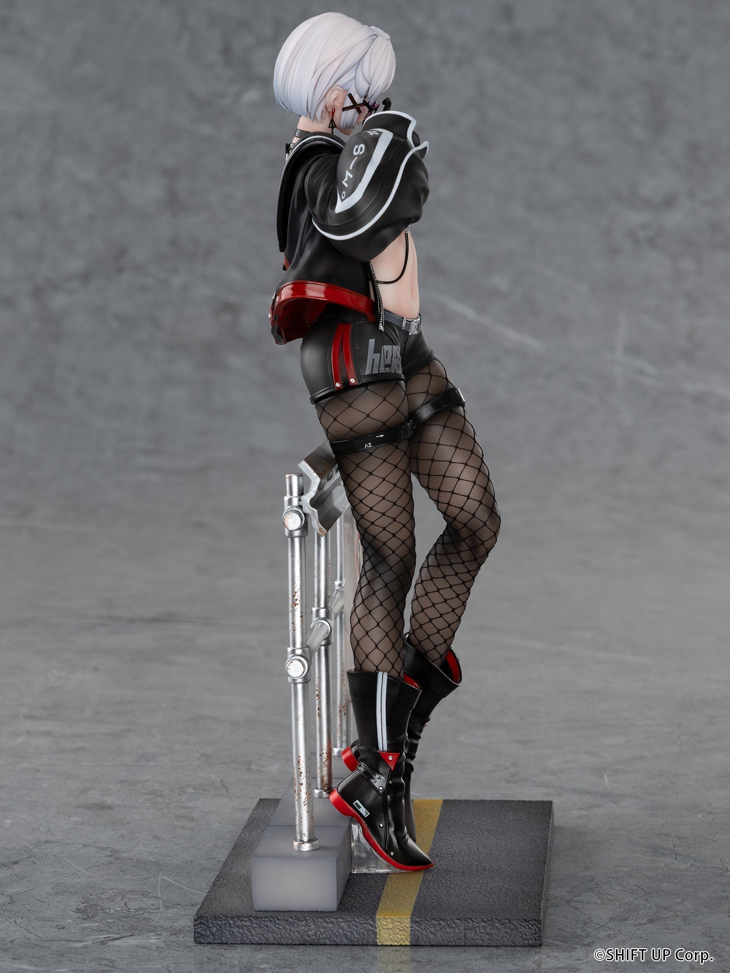 KAWA DESIGN Goddess of Victory Nikke Drake Villain Racer 1/6 Figure JAPAN