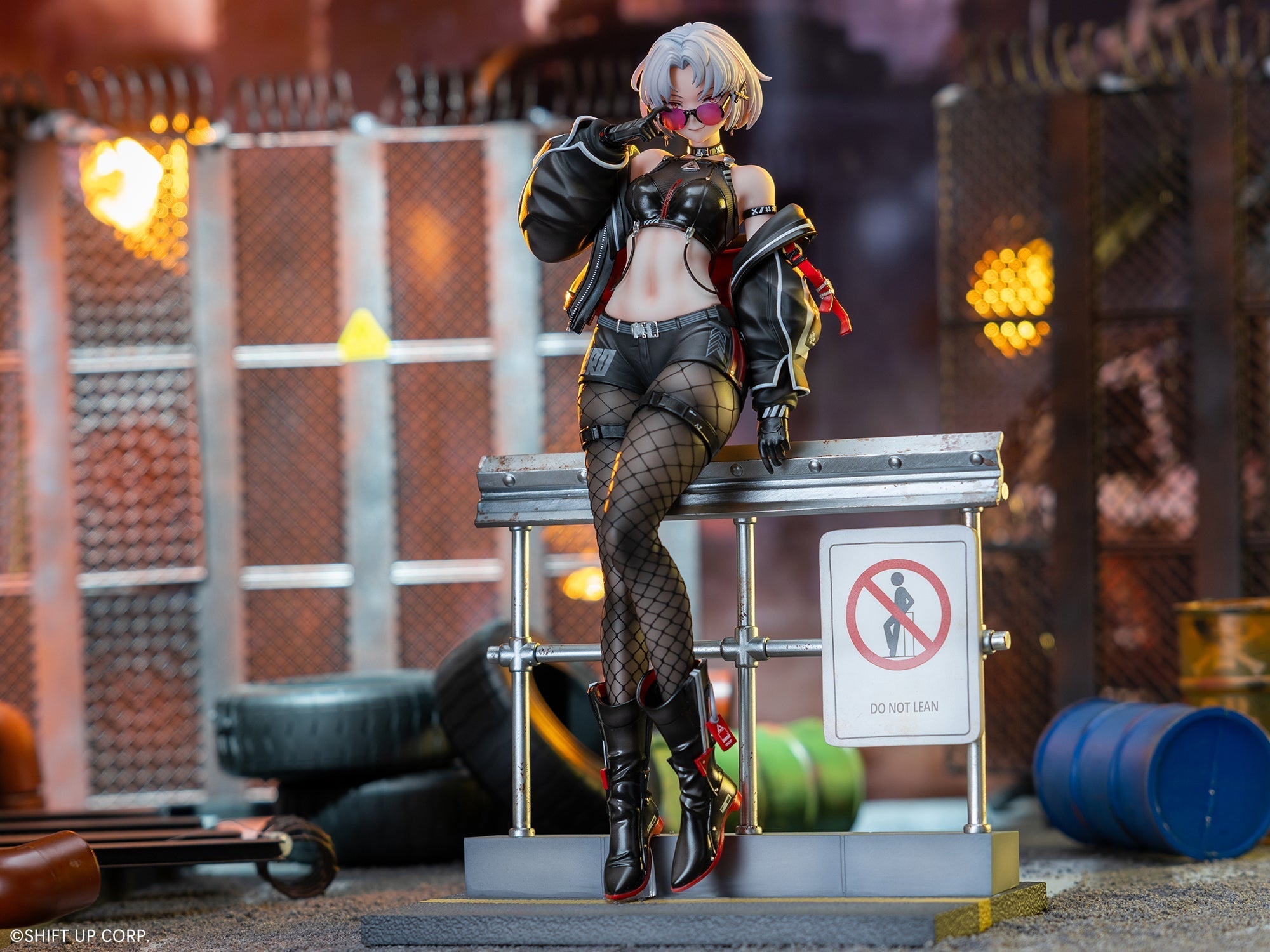 KAWA DESIGN Goddess of Victory Nikke Drake Villain Racer 1/6 Figure JAPAN