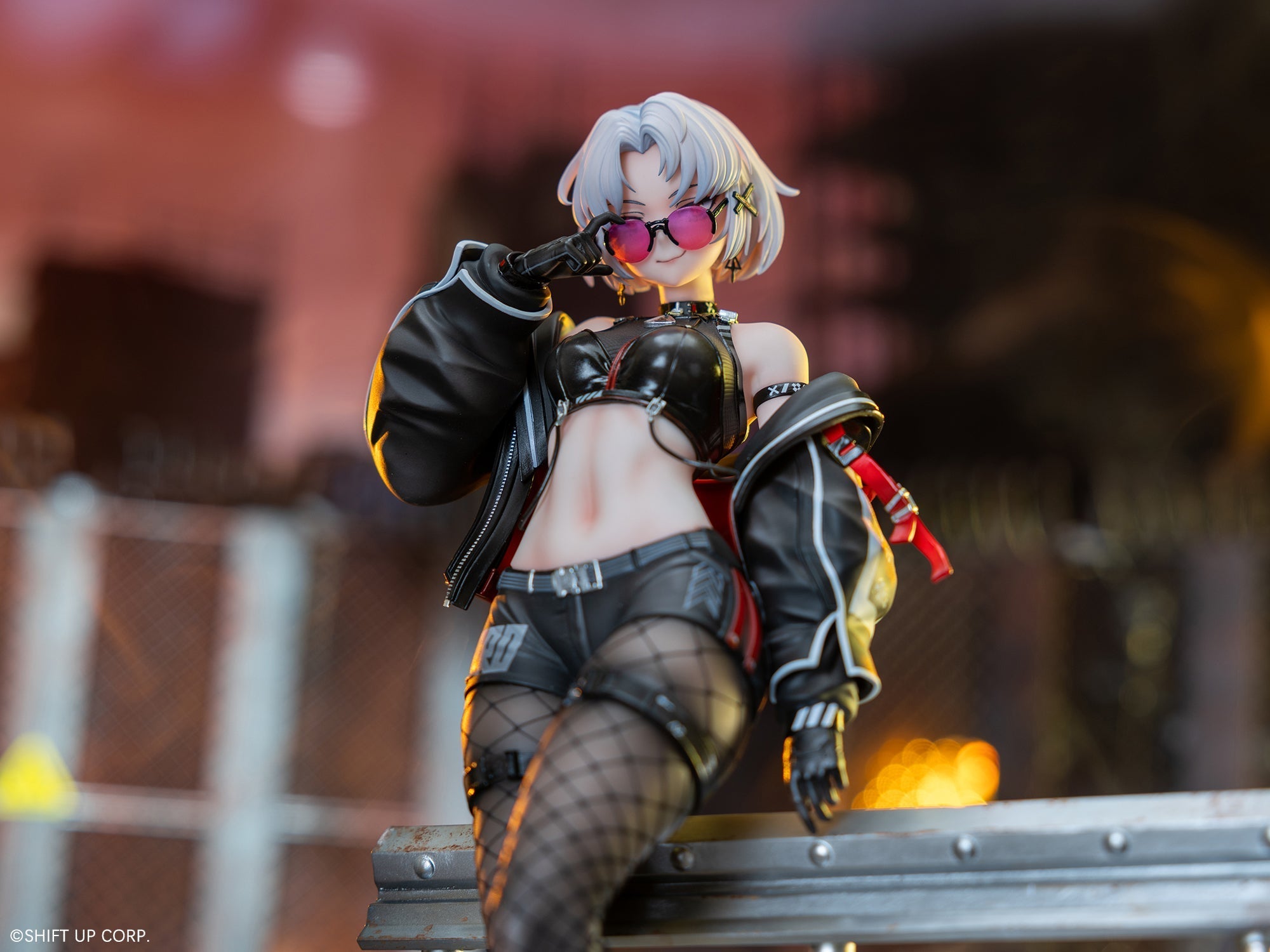 KAWA DESIGN Goddess of Victory Nikke Drake Villain Racer 1/6 Figure JAPAN