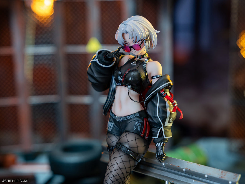 KAWA DESIGN Goddess of Victory Nikke Drake Villain Racer 1/6 Figure JAPAN