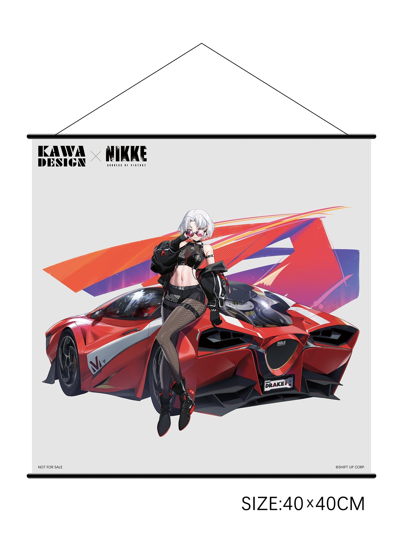 Goddess of Victory Nikke Drake Villain Racer 1/6 Deluxe Edition Figure JAPAN