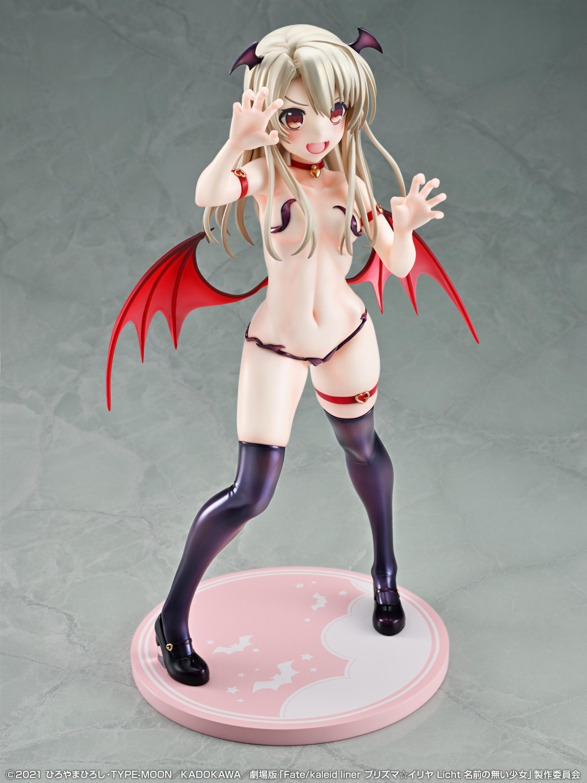 Fate/Kaleid Liner Prisma Illya Licht The Nameless Girl Illya Sweet Devil Figure