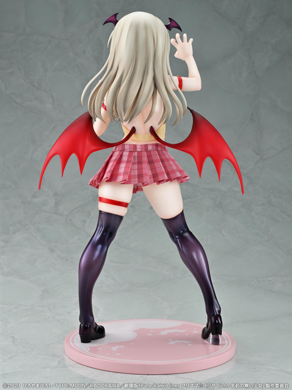 Fate/Kaleid Liner Prisma Illya Licht The Nameless Girl Illya Sweet Devil Figure