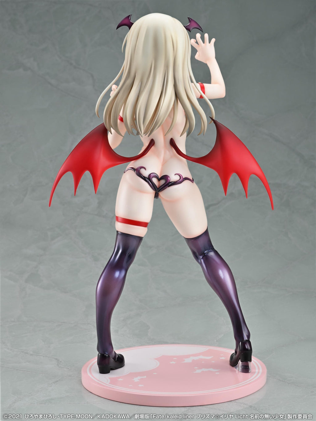 Fate/Kaleid Liner Prisma Illya Licht The Nameless Girl Illya Sweet Devil Figure