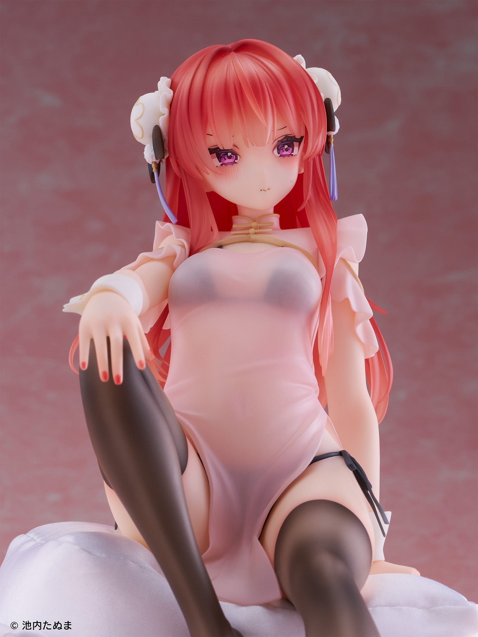 WING Silky Slinky Anna See-through Chinese Dress ver. 1/6 Figure JAPAN OFFICIAL