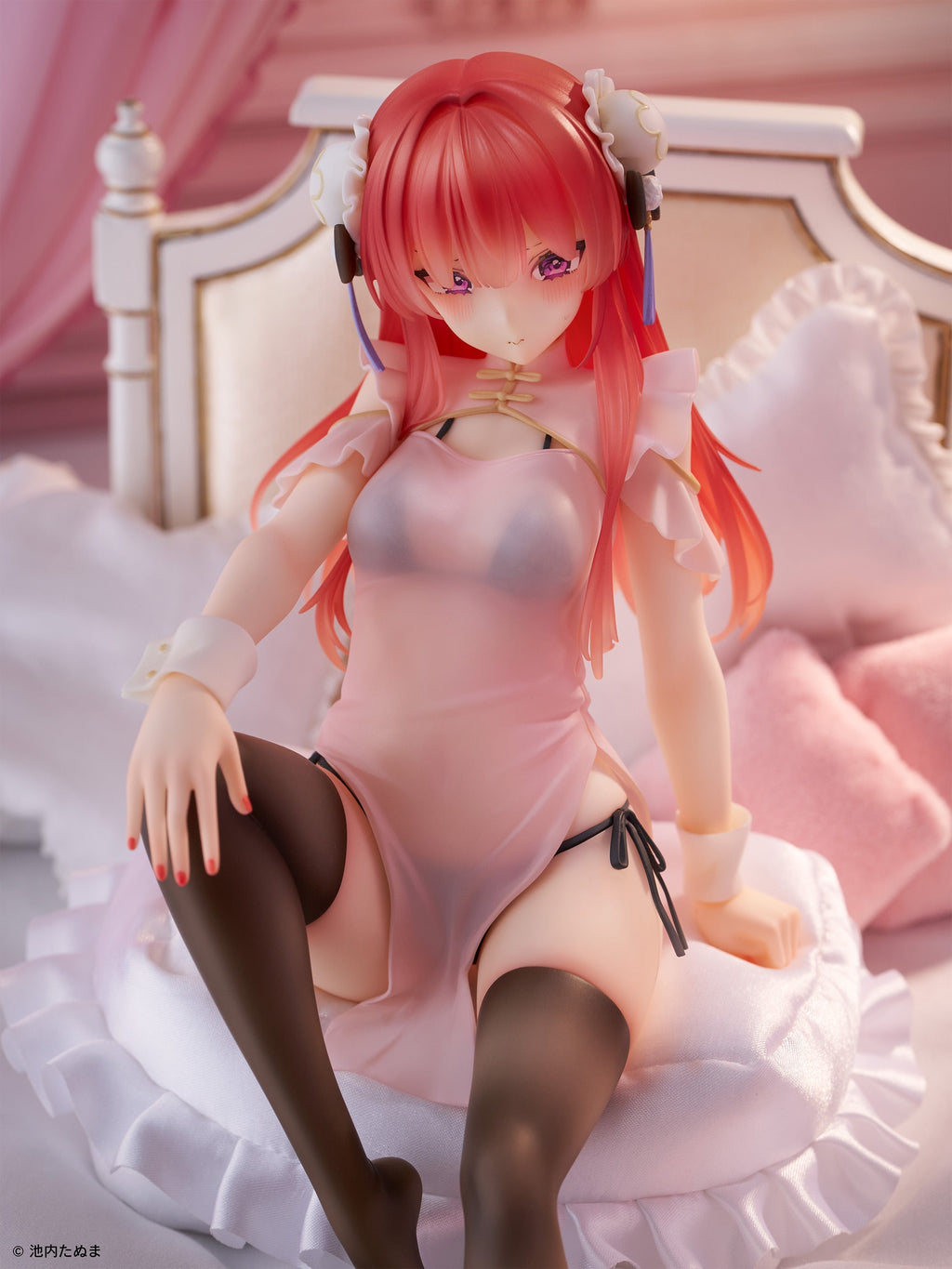 WING Silky Slinky Anna See-through Chinese Dress ver. 1/6 Figure JAPAN OFFICIAL