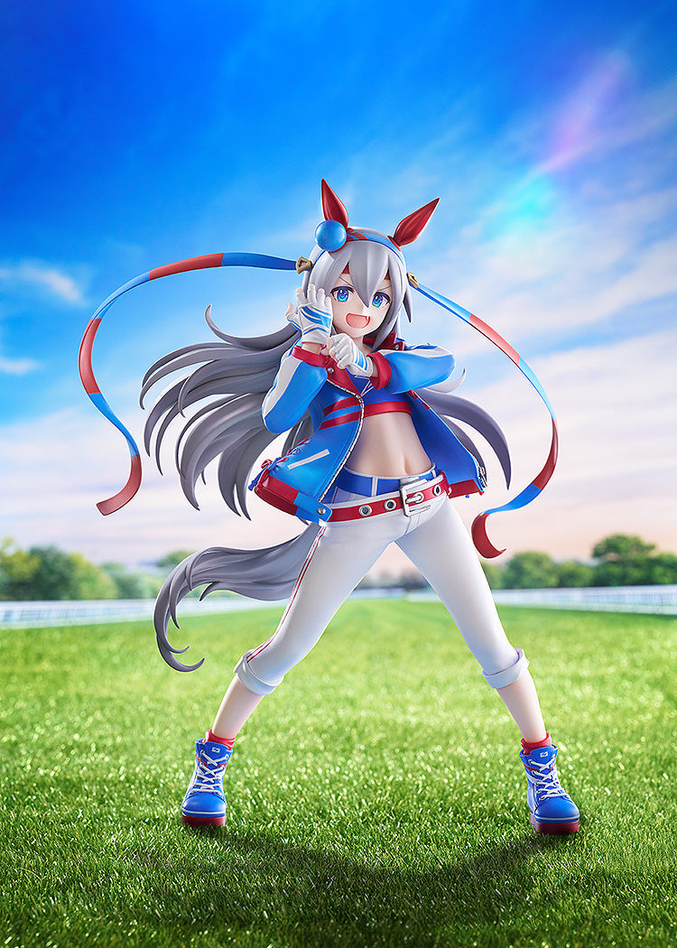 Good Smile Company Umamusume Pretty Derby Tamamo Cross 1/7 Figure JAPAN OFFICIAL