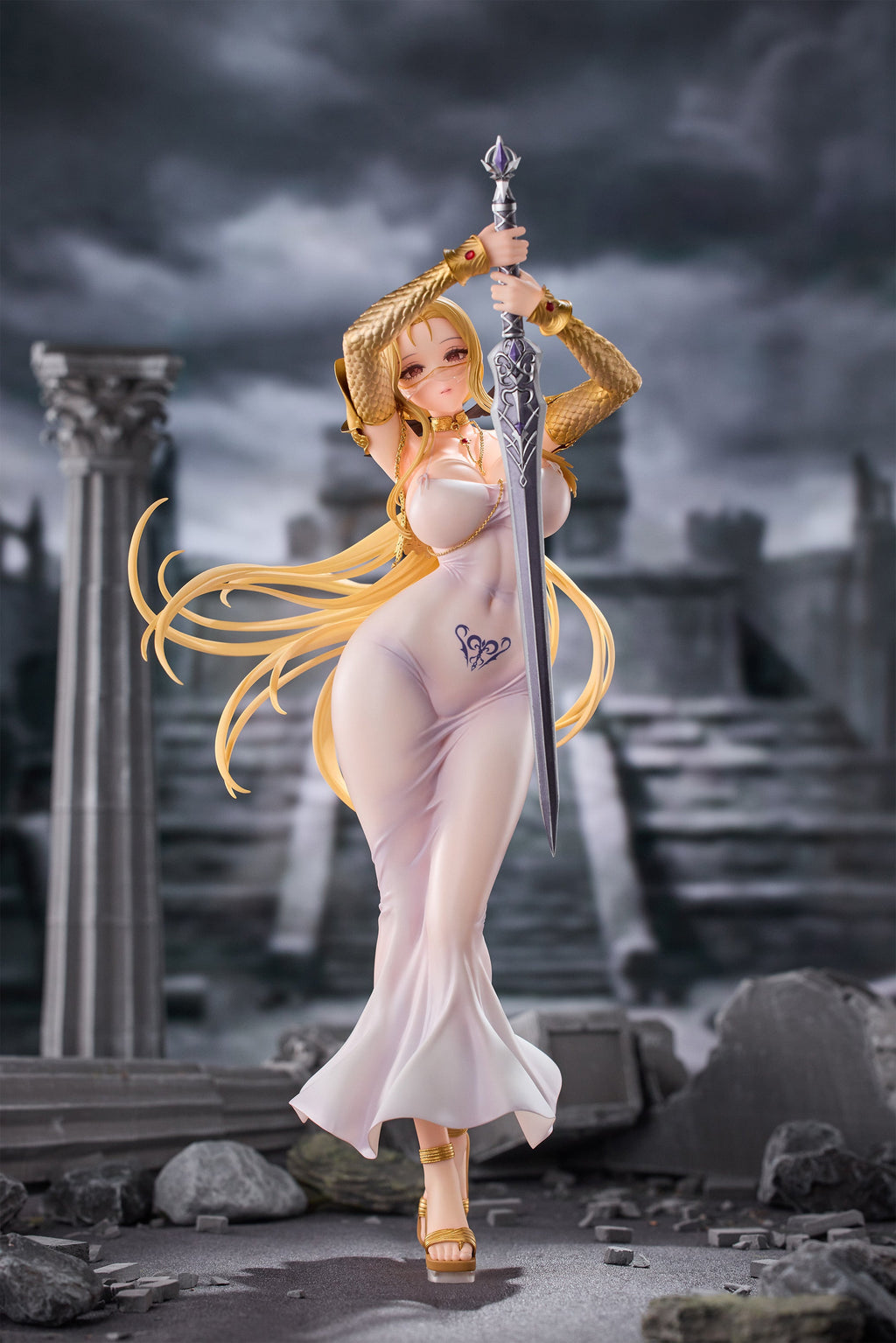 VKEND Brown Dust 2 Apostle Olivier 1/6 Figure JAPAN OFFICIAL