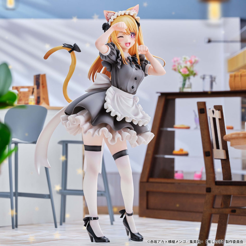 Union Creative Oshi no Ko Ruby Cat Maid ver. 1/6 Figure JAPAN OFFICIAL