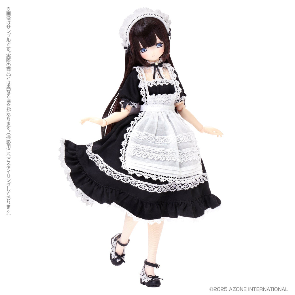 Azone EX Cute Family Mia Loyal Maid Classical Black ver. Doll JAPAN OFFICIAL