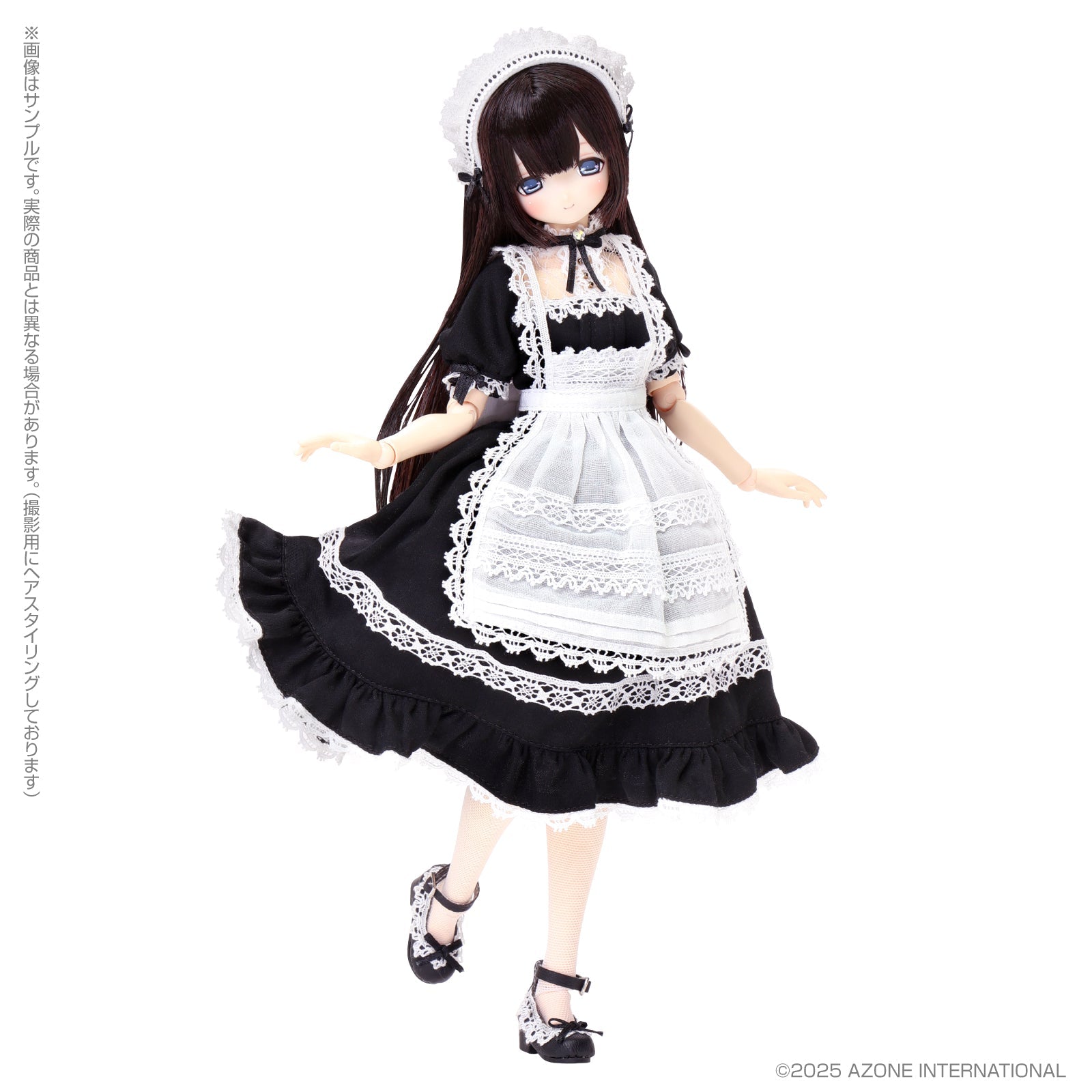 Azone EX Cute Family Mia Loyal Maid Classical Black ver. Doll JAPAN OFFICIAL