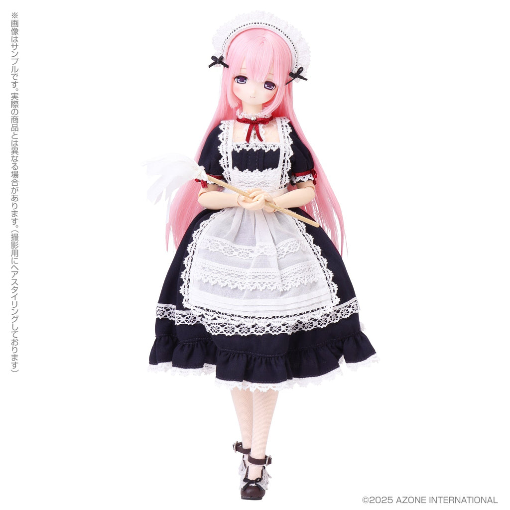 Azone EX Cute Family Mia Loyal Maid Nocturnal Navy ver. Doll JAPAN OFFICIAL