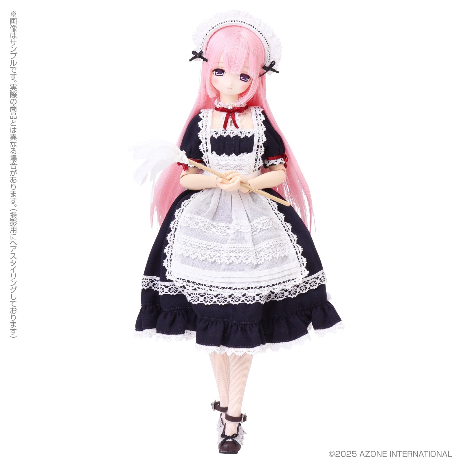 Azone EX Cute Family Mia Loyal Maid Nocturnal Navy ver. Doll JAPAN OFFICIAL