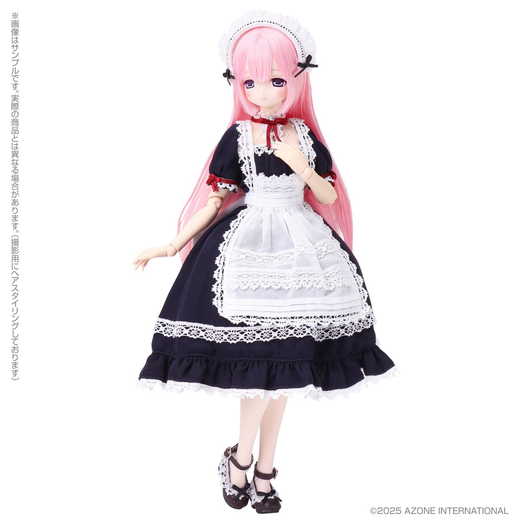 Azone EX Cute Family Mia Loyal Maid Nocturnal Navy ver. Doll JAPAN OFFICIAL