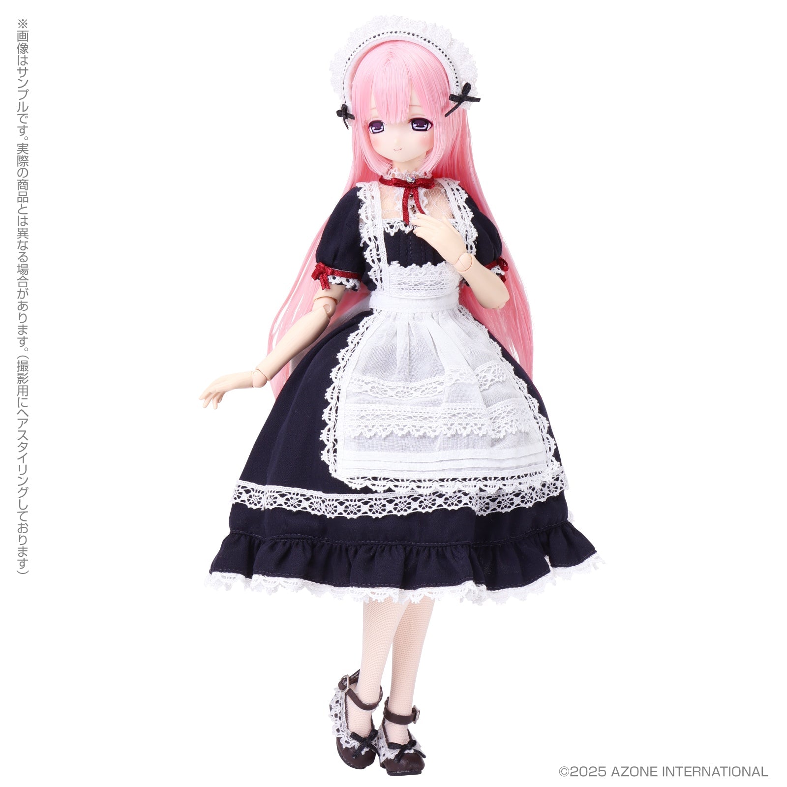 Azone EX Cute Family Mia Loyal Maid Nocturnal Navy ver. Doll JAPAN OFFICIAL