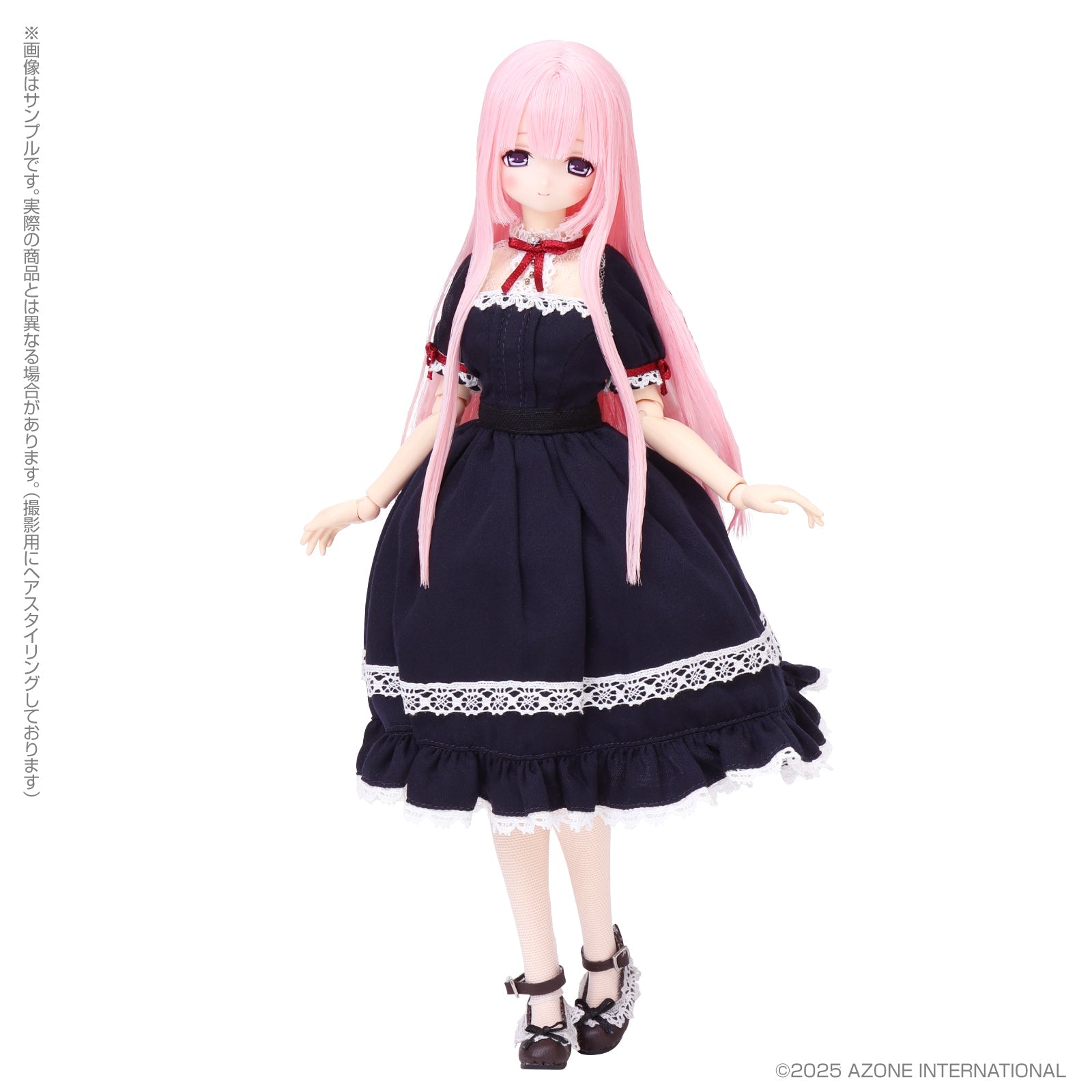 Azone EX Cute Family Mia Loyal Maid Nocturnal Navy ver. Doll JAPAN OFFICIAL