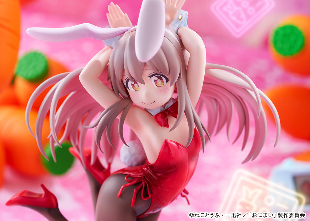 ques Q Onii-chan wa Oshimai! Mahiro Oyama Bunny Girl Style 1/7 Figure JAPAN