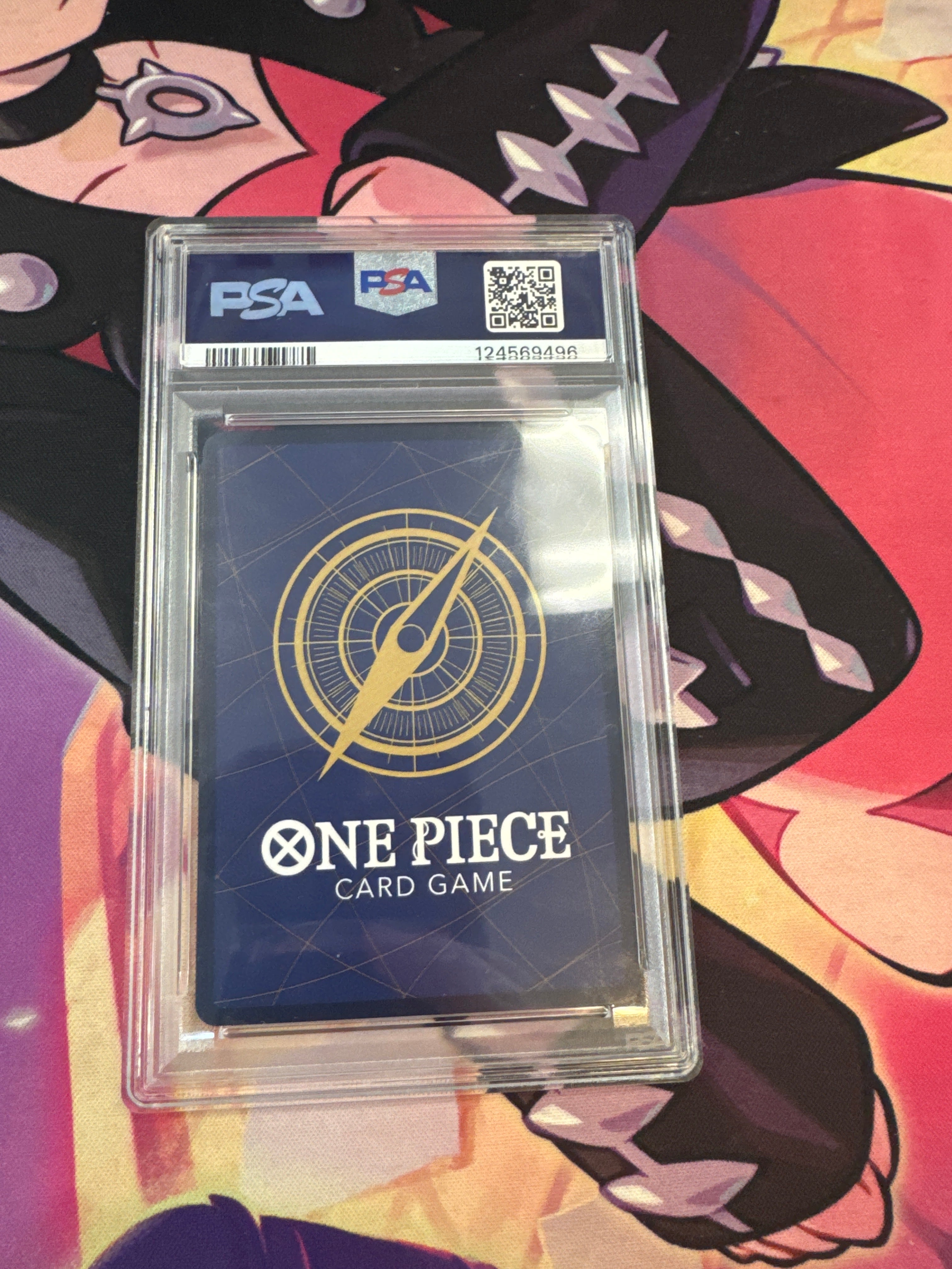 Shanks [2nd Anniversary] OP09-004 PSA 10