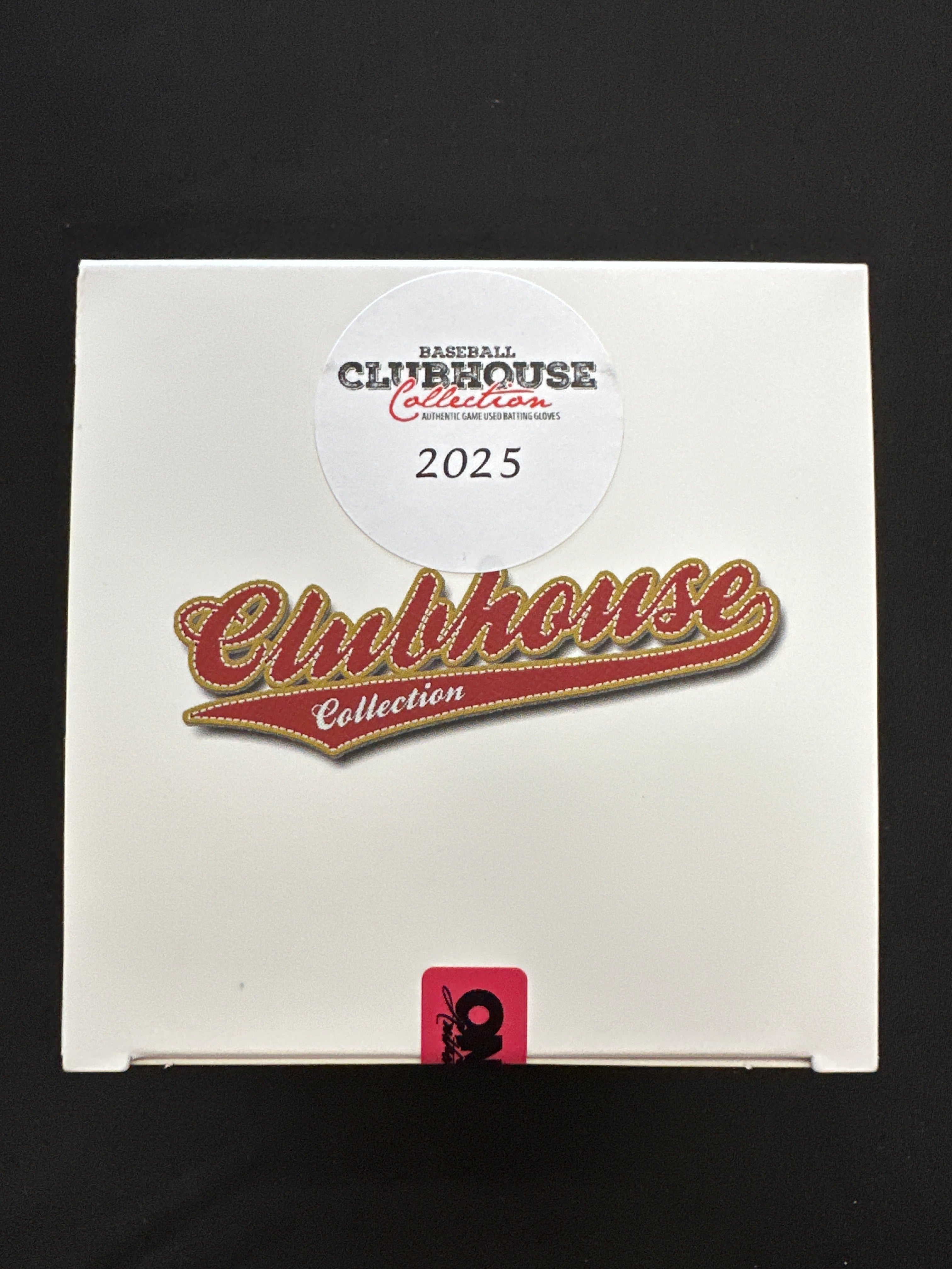 2025 Onyx Clubhouse Collection Authentic Used Batting Glove