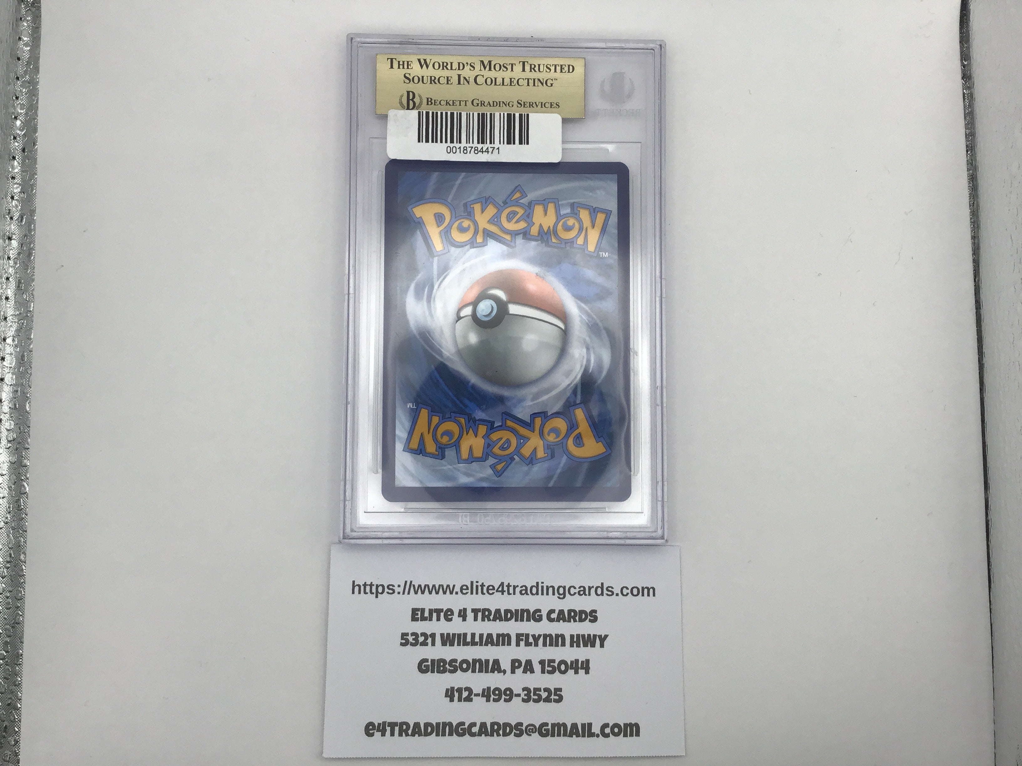 Darkrai VStar #GG50 Pokemon Crown Zenith (BECKETT 9.5)