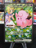 Lillie’s Clefairy Ex - 184/159 - Special Illustration Rare - Journey Together - NM