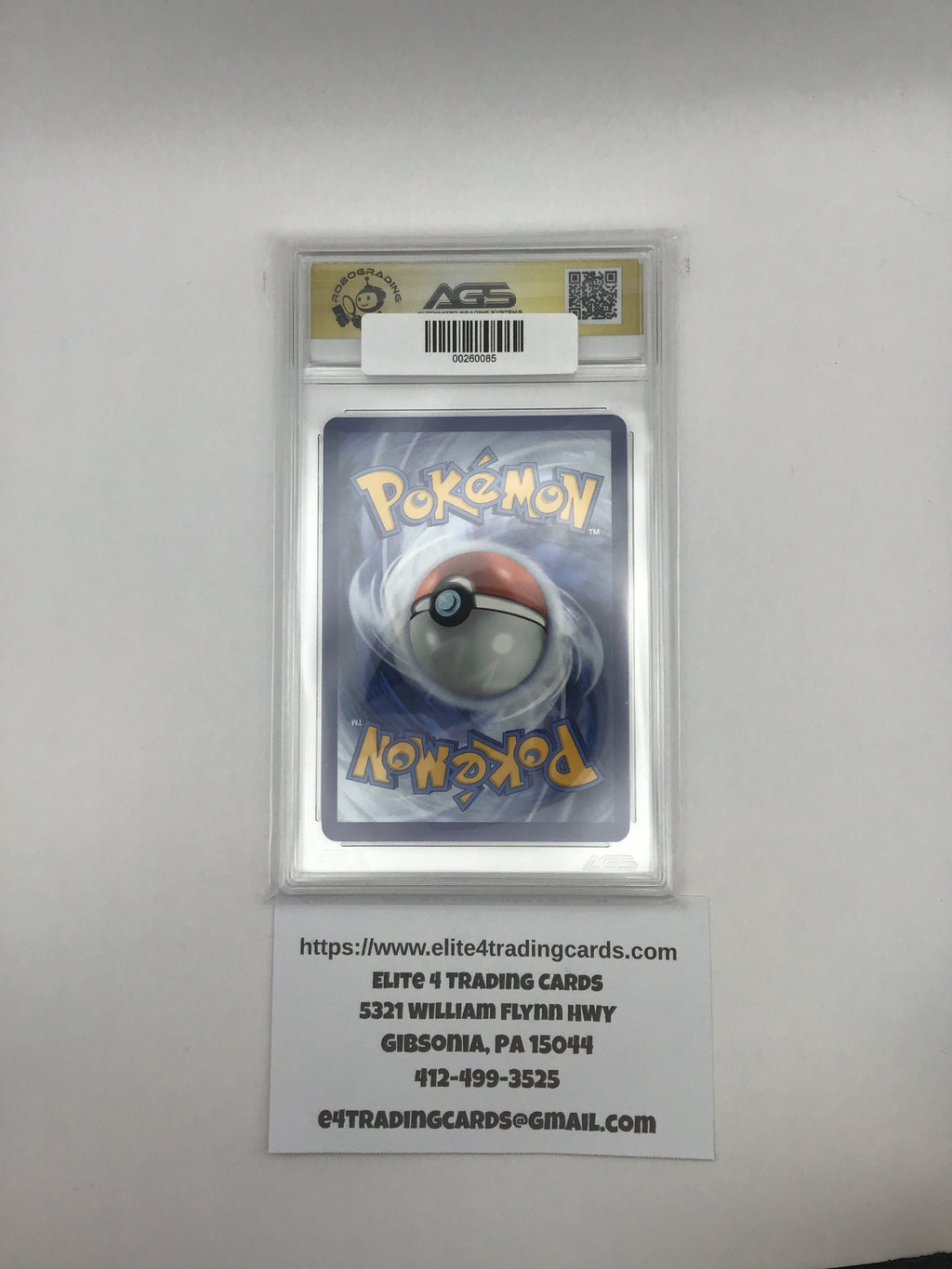 Charizard ex #199 Pokemon Scarlet & Violet 151 (AGS 9.5)