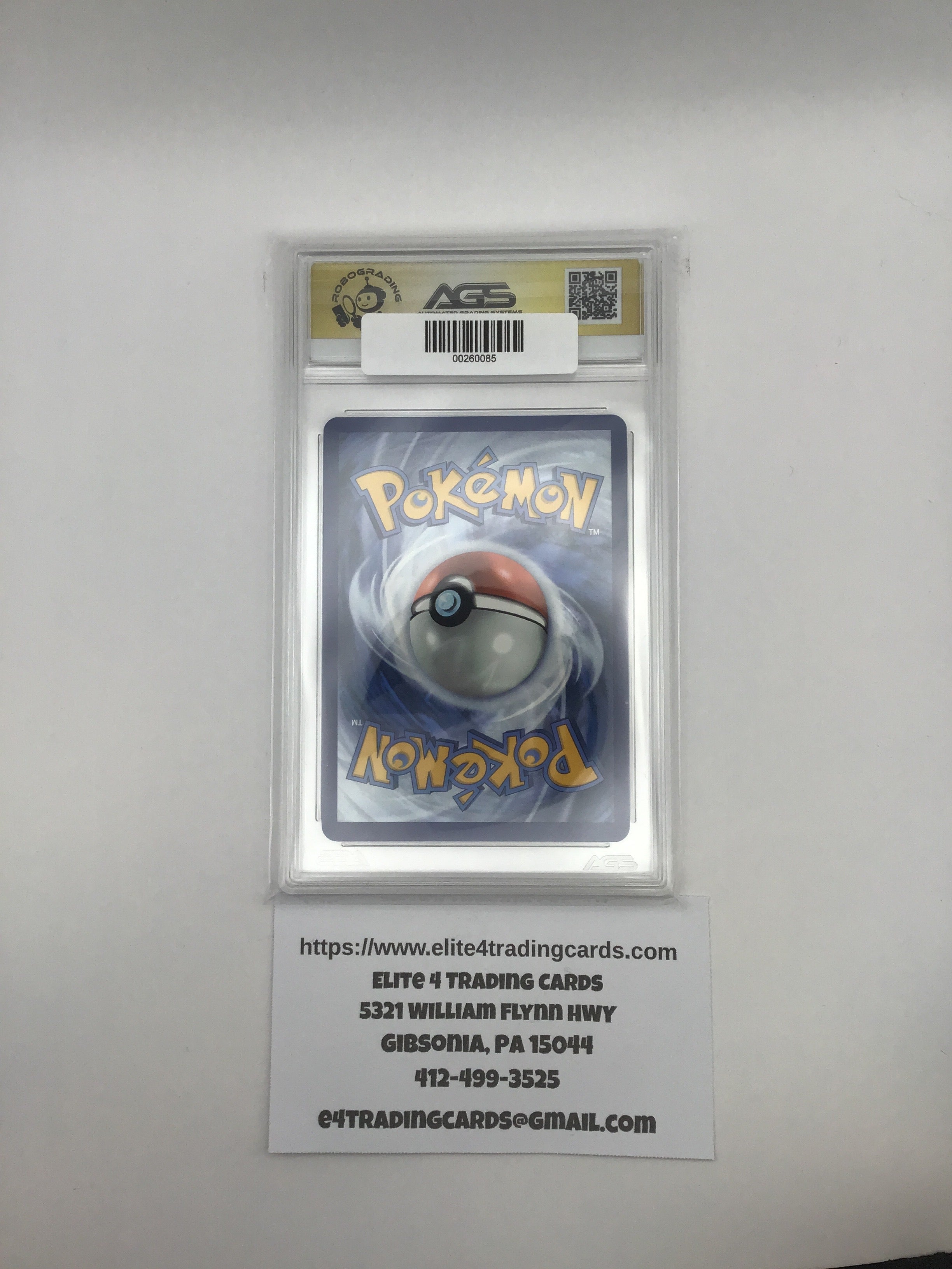 Charizard ex #199 Pokemon Scarlet & Violet 151 (AGS 9.5)